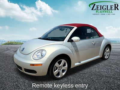 2009 Volkswagen Beetle 2.5L Blush Edition