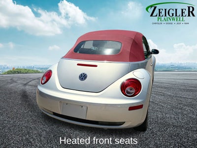 2009 Volkswagen Beetle 2.5L Blush Edition