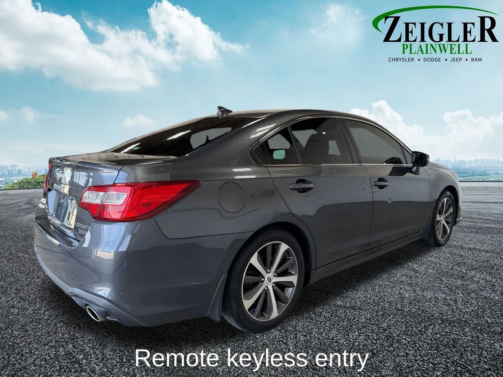 2018 Subaru Legacy 3.6R Limited