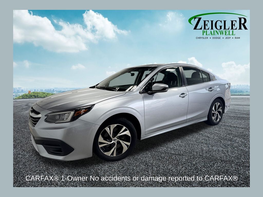 2022 Subaru Legacy Premium Heated front seats