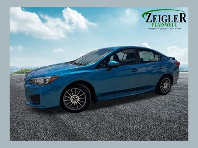 2018 Subaru Impreza 2.0i Sport Moonroof & BSD & RCTA & harman/kardon