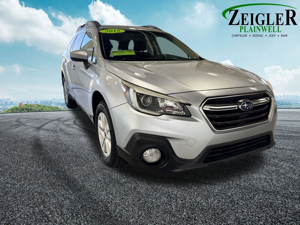 2018 Subaru Outback 2.5i Premium