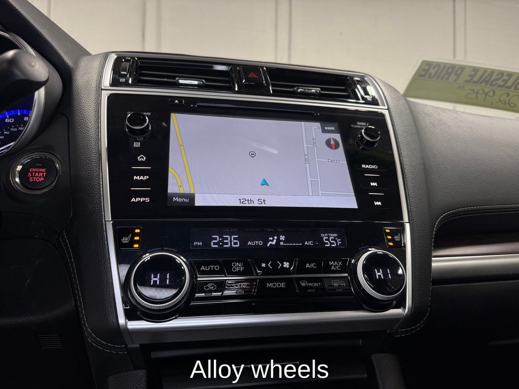 2018 Subaru Outback 2.5i Limited