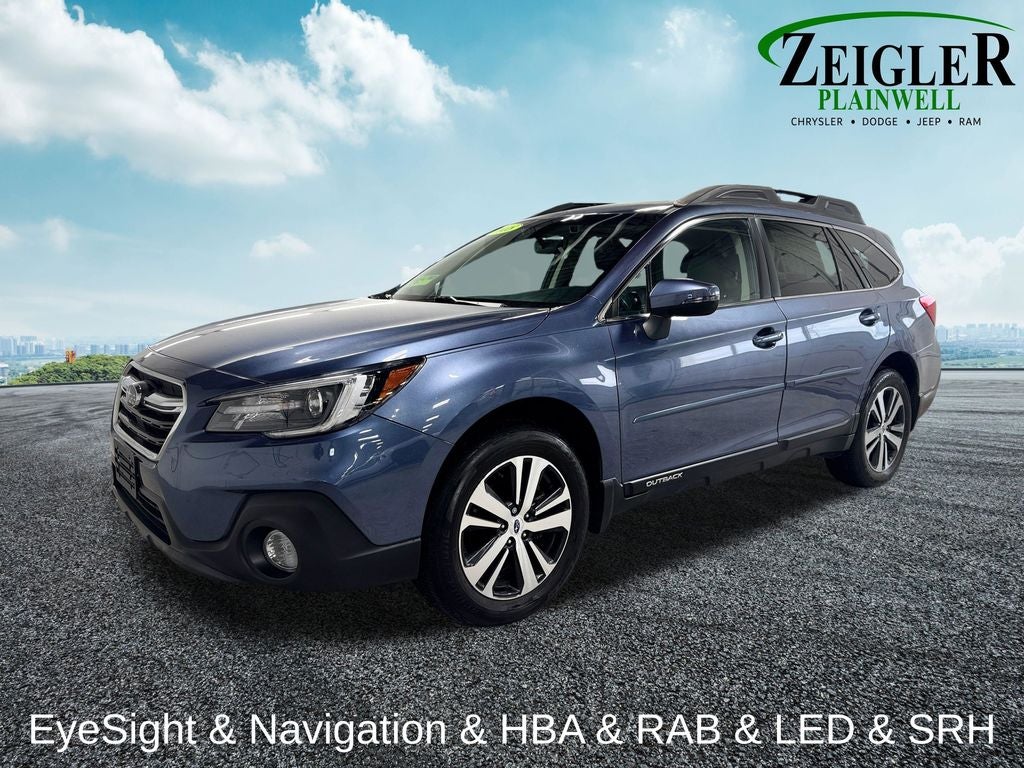 2018 Subaru Outback 2.5i Limited