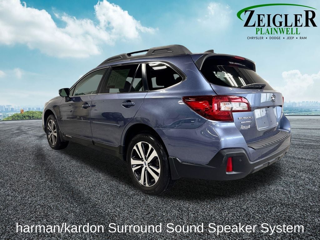 2018 Subaru Outback 2.5i Limited