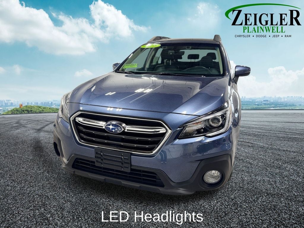 2018 Subaru Outback 2.5i Limited