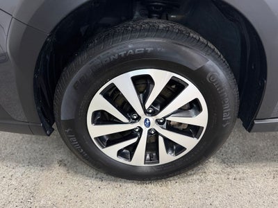 2023 Subaru Outback Premium Alloy wheels