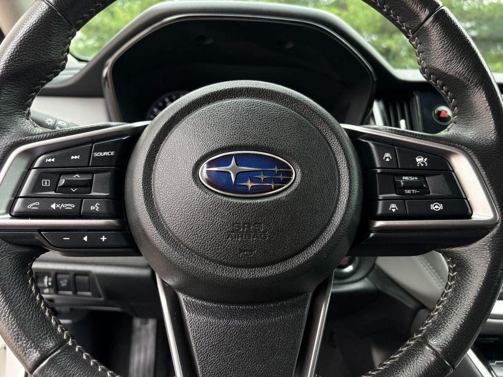 2024 Subaru Outback Premium Alloy wheels