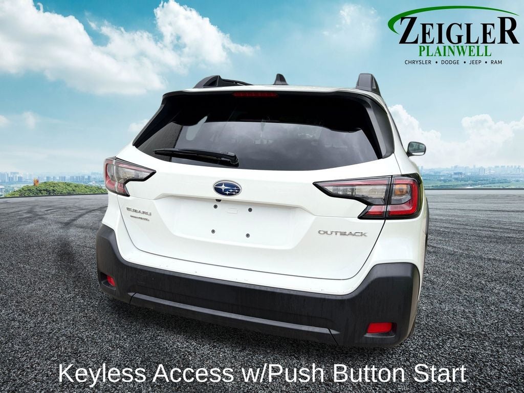 2024 Subaru Outback Premium Alloy wheels