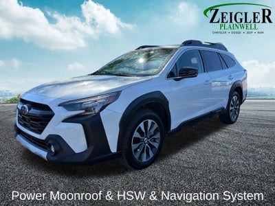 2023 Subaru Outback Limited Power Moonroof & HSW & Navigation System