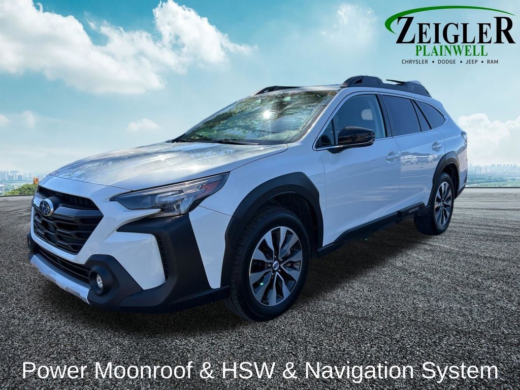 2023 Subaru Outback Limited Power Moonroof & HSW & Navigation System