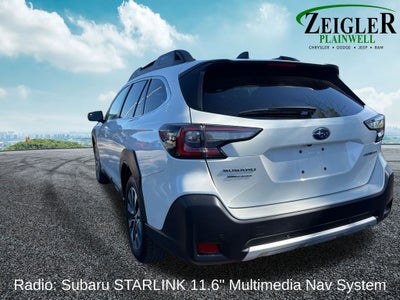 2023 Subaru Outback Limited Power Moonroof & HSW & Navigation System