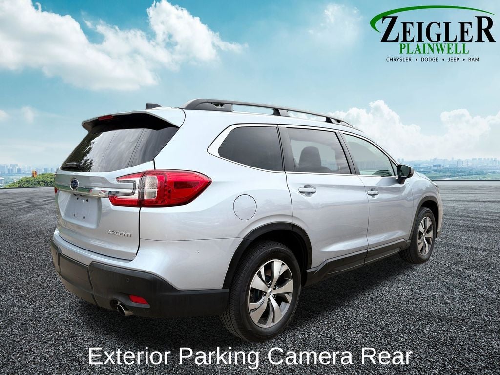 2024 Subaru Ascent Premium Radio: Subaru STARLINK 11.6" Multimedia Plus Syste