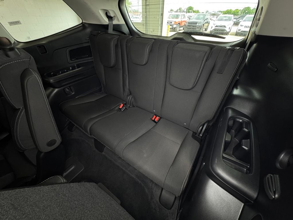 2025 Subaru Ascent Premium 3rd row seats: bench