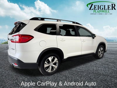 2025 Subaru Ascent Premium 3rd row seats: bench