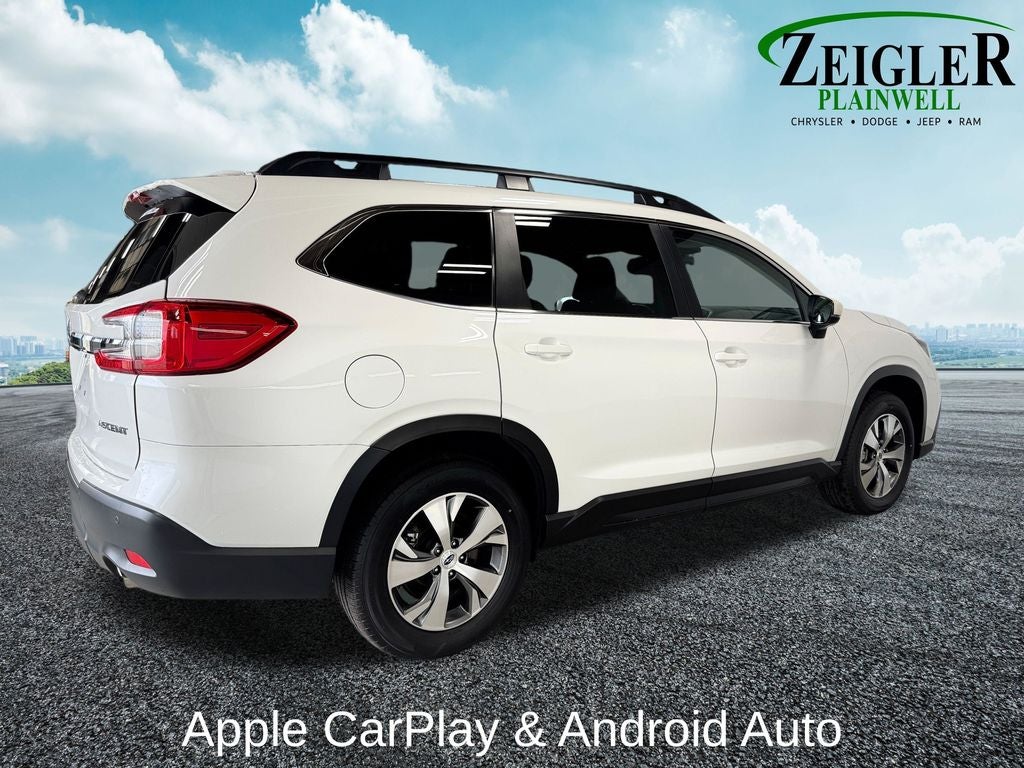 2025 Subaru Ascent Premium 3rd row seats: bench