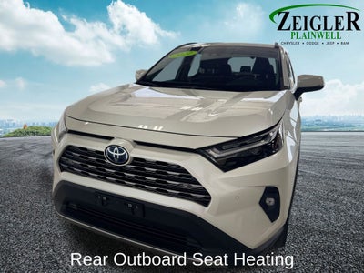 2022 Toyota RAV4 Hybrid Limited Power moonroof