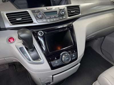 2017 Honda Odyssey EX-L 3rd Row Seats