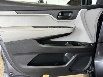 2021 Honda Odyssey LX 3rd row seat