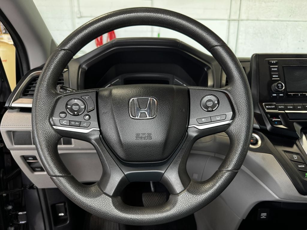 2021 Honda Odyssey LX 3rd row seat