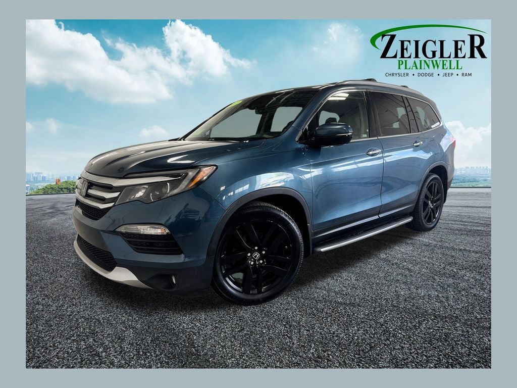 2017 Honda Pilot Elite Power moonroof