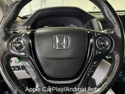2017 Honda Pilot Elite Power moonroof