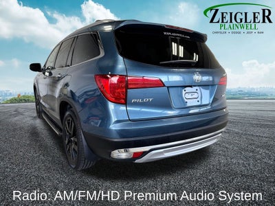 2017 Honda Pilot Elite Power moonroof