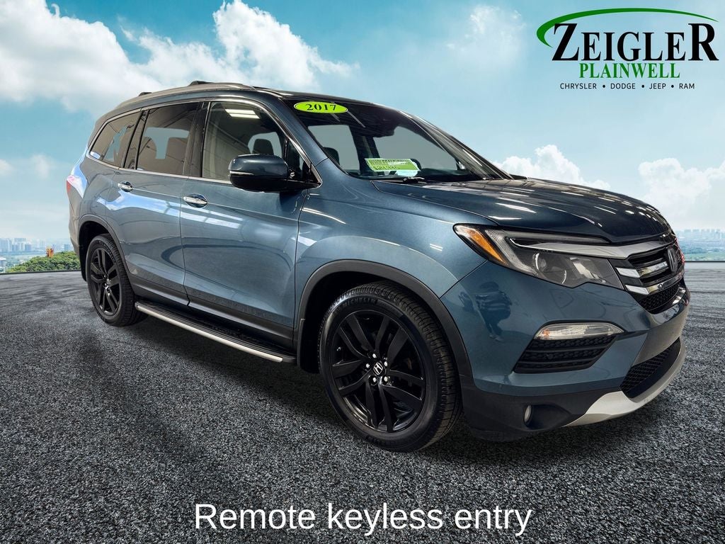 2017 Honda Pilot Elite Power moonroof