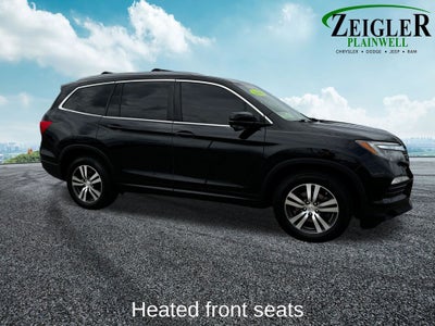 2016 Honda Pilot EX-L 3rd row seat