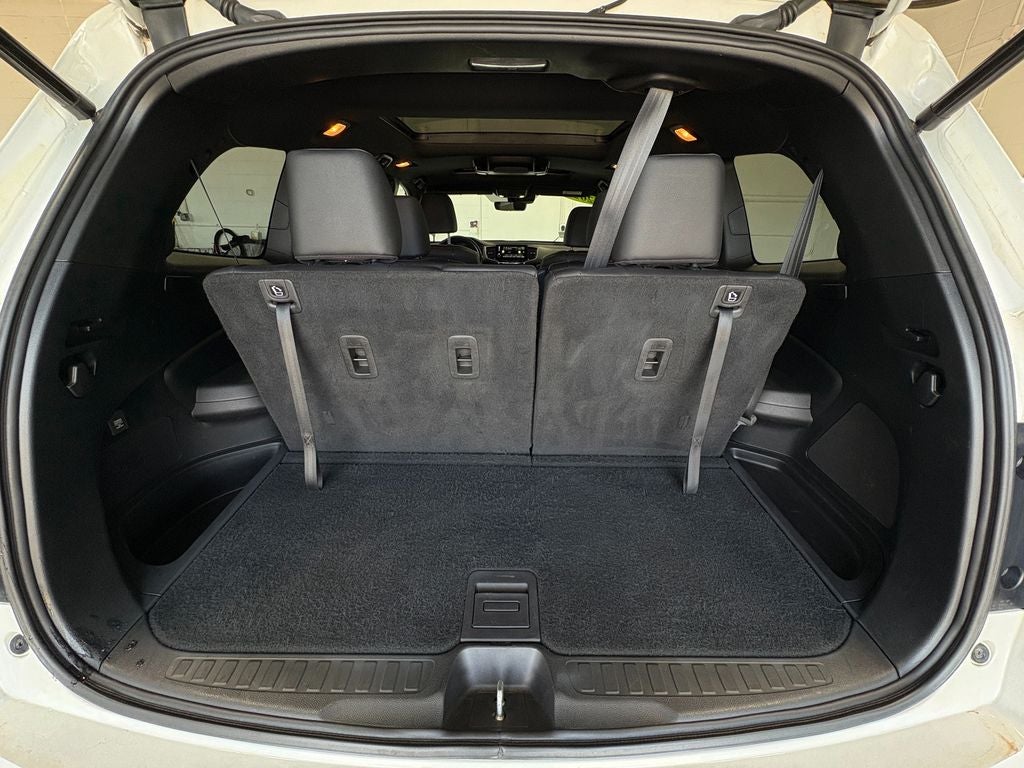 2021 Honda Pilot Black Edition Navigation system: Honda Satellite-Linked Navigati
