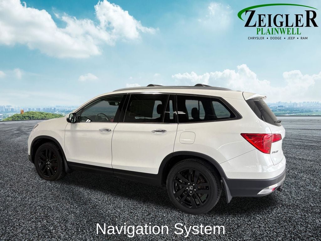 2018 Honda Pilot Touring