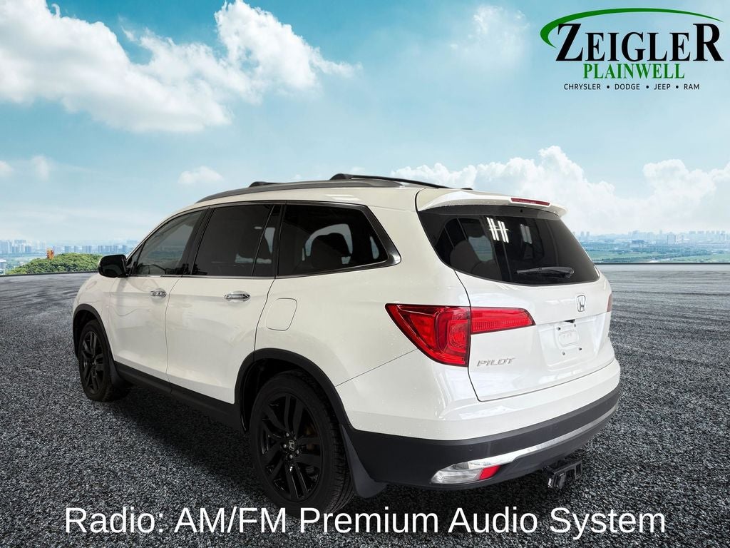2018 Honda Pilot Touring