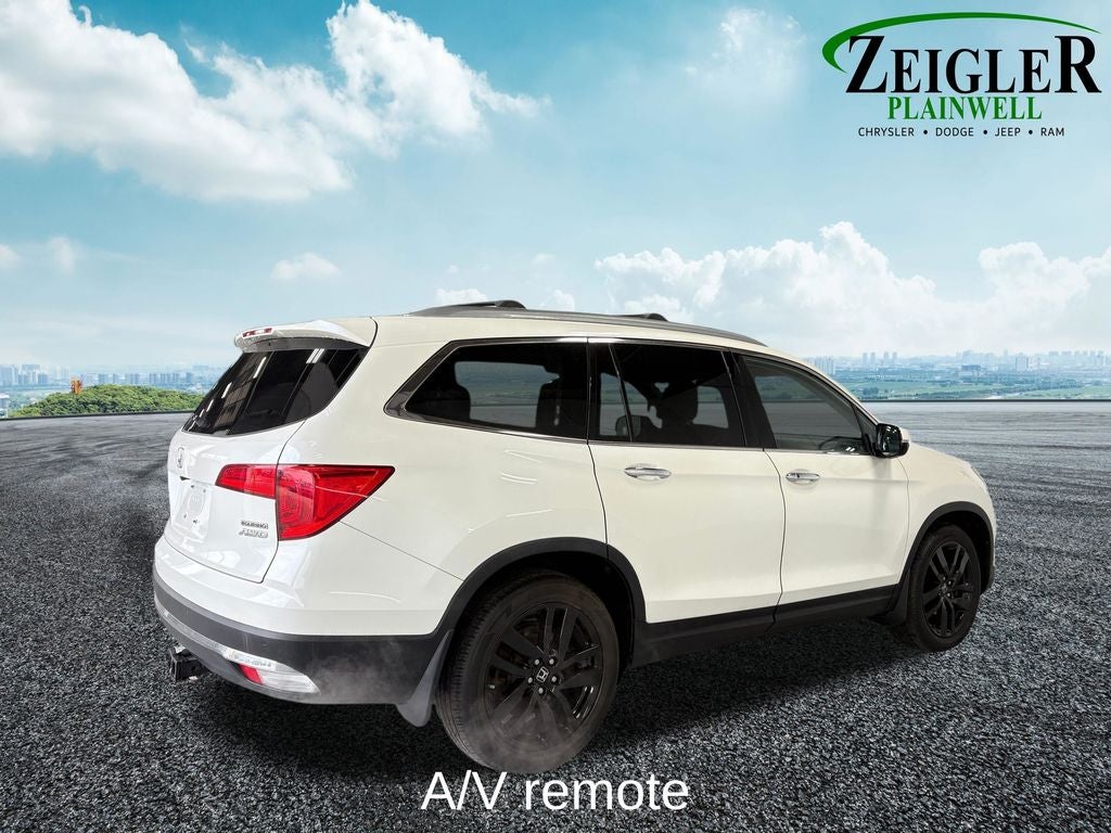 2018 Honda Pilot Touring