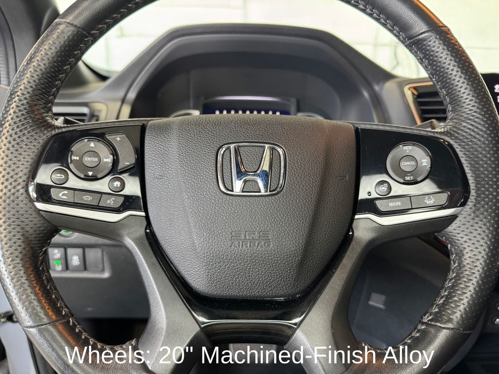 2022 Honda Passport Elite Navigation system: Honda Satellite-Linked Navigati