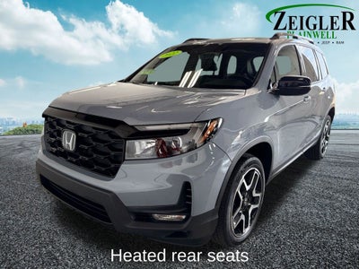 2022 Honda Passport Elite Power moonroof
