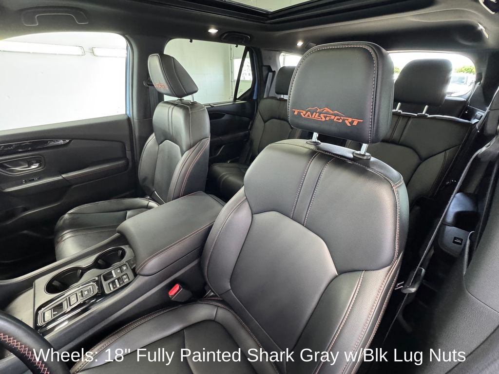 2023 Honda Pilot TrailSport Power moonroof