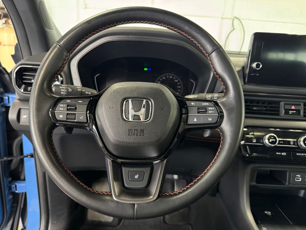 2023 Honda Pilot TrailSport Power moonroof