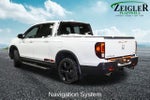 2022 Honda Ridgeline Black Edition Power moonroof & Navigation System