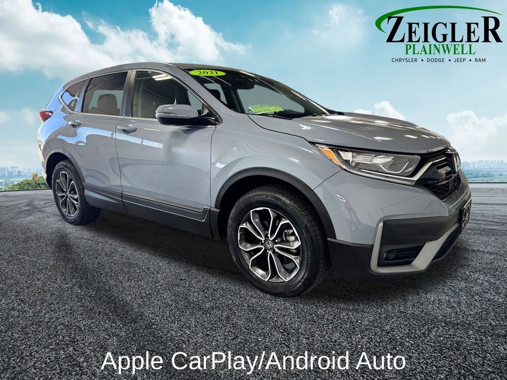 2021 Honda CR-V EX Radio: 180-Watt AM/FM/HD/SiriusXM Audio System