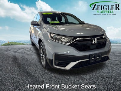 2021 Honda CR-V EX Radio: 180-Watt AM/FM/HD/SiriusXM Audio System