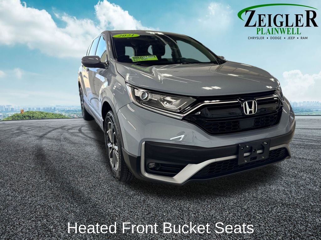 2021 Honda CR-V EX Radio: 180-Watt AM/FM/HD/SiriusXM Audio System