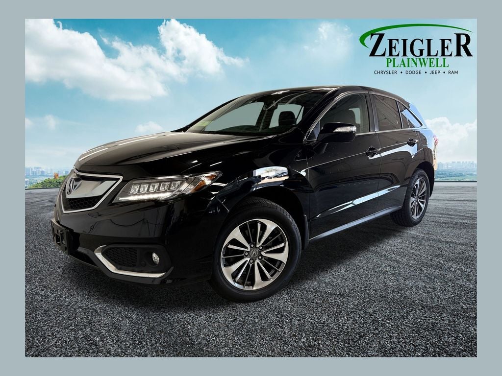 2018 Acura RDX Advance Package Navigation System