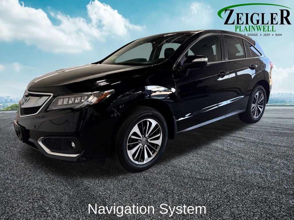 2018 Acura RDX Advance Package Navigation System
