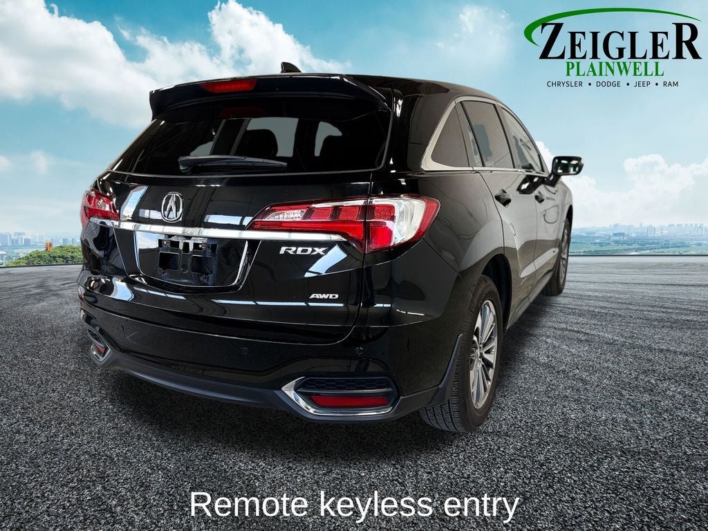 2018 Acura RDX Advance Package Navigation System