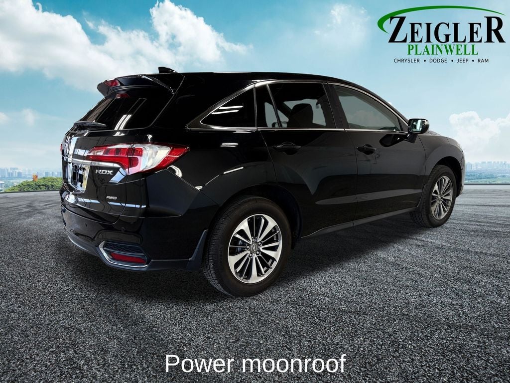 2018 Acura RDX Advance Package Navigation System