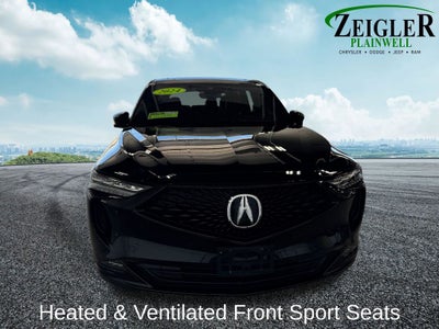 2024 Acura MDX A-Spec SH-AWD