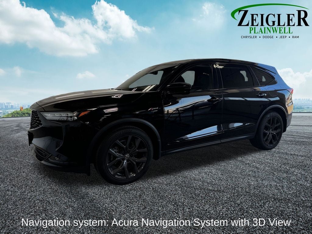 2024 Acura MDX A-Spec SH-AWD