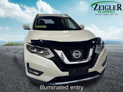 2017 Nissan Rogue SL Navigation System
