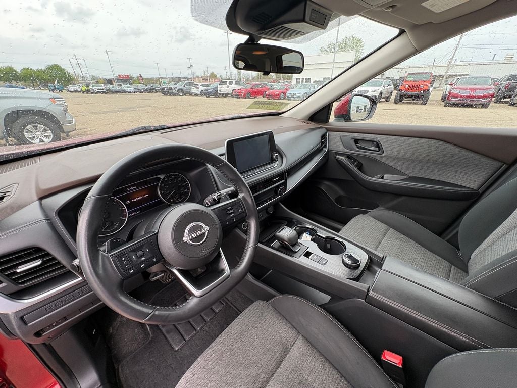 2022 Nissan Rogue S Blind Spot Warning