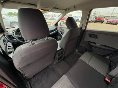 2022 Nissan Rogue S Blind Spot Warning